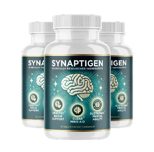 Synaptigen Brain & Cognitive Support Bottles