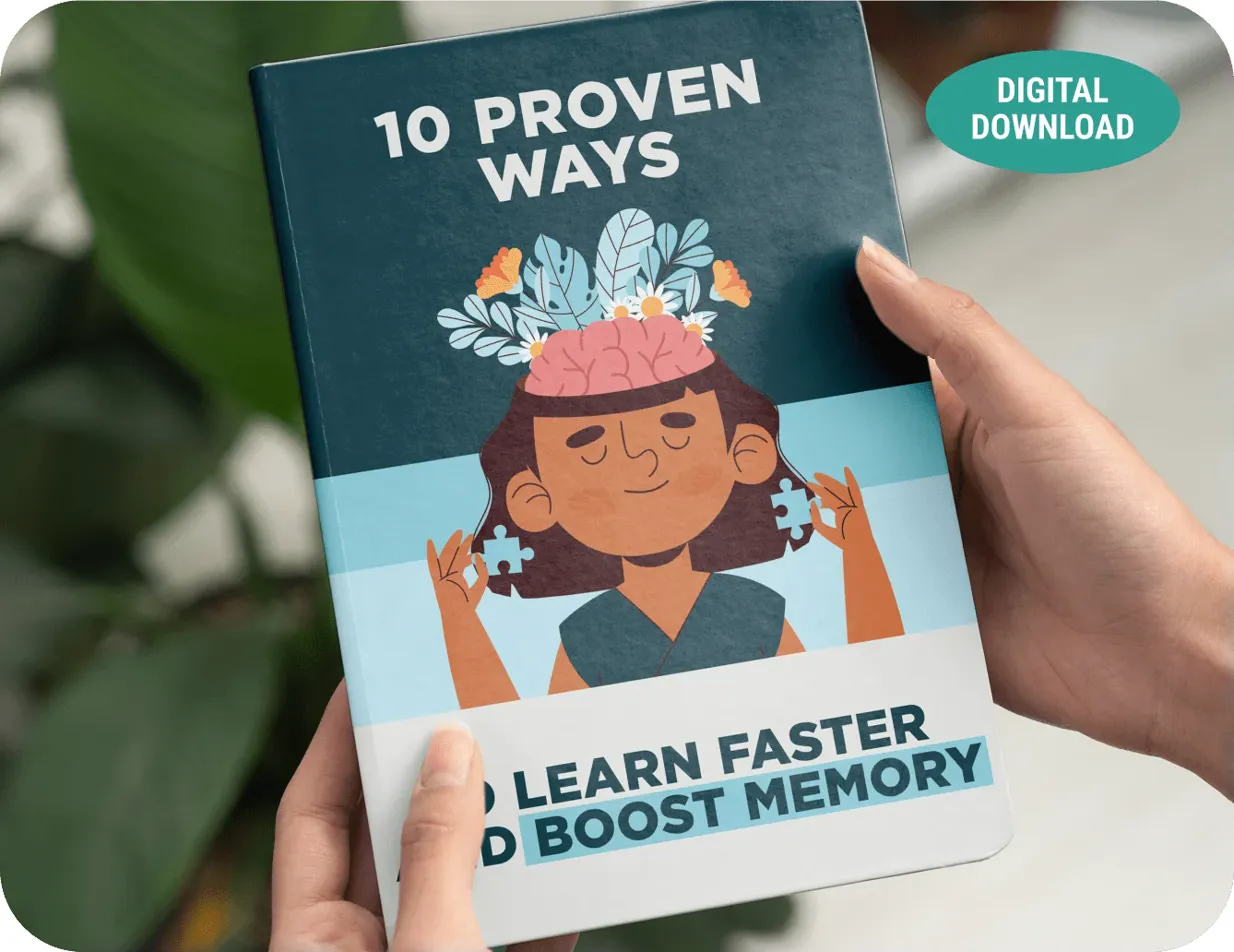 Healthy brain illustration