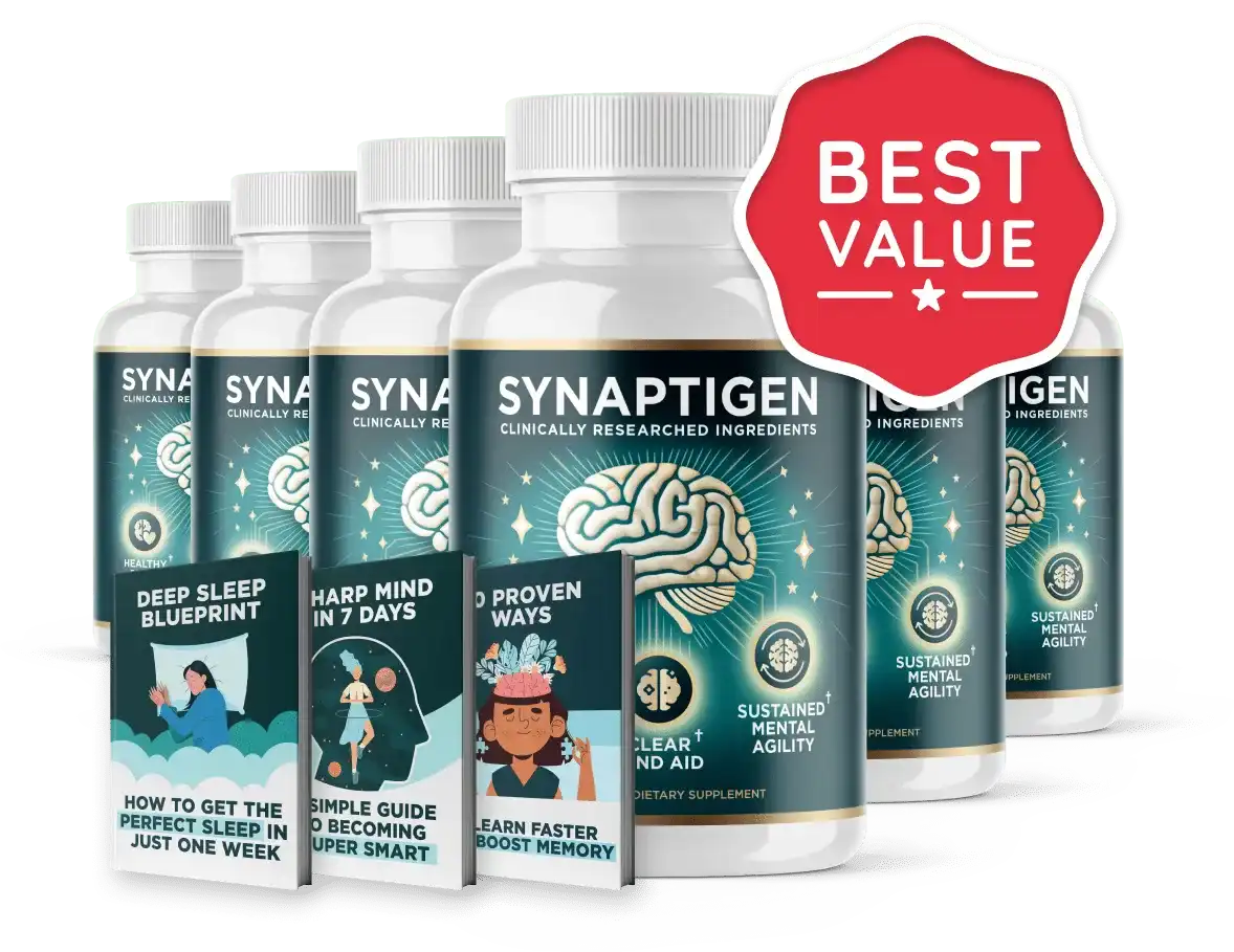 Synaptigen 6 Bottles
